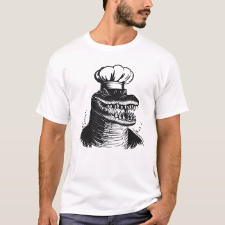 American alligator chef T-Shirt