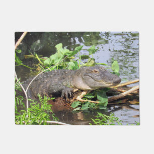 American Alligator Doormat