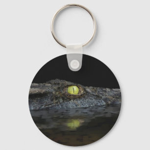 American Alligator Keychain