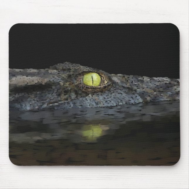 American Alligator Mouse Pad (Front)