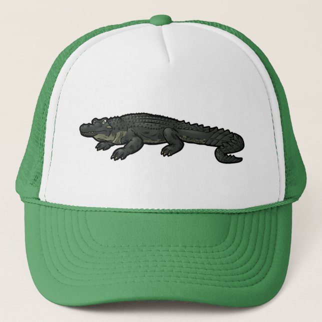 American Alligator Trucker Hat (Front)