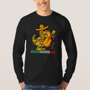 American American Mexican Amerisaurus Rex Indomin T-Shirt