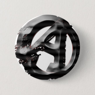 American Anarchist 2 Inch Round Button