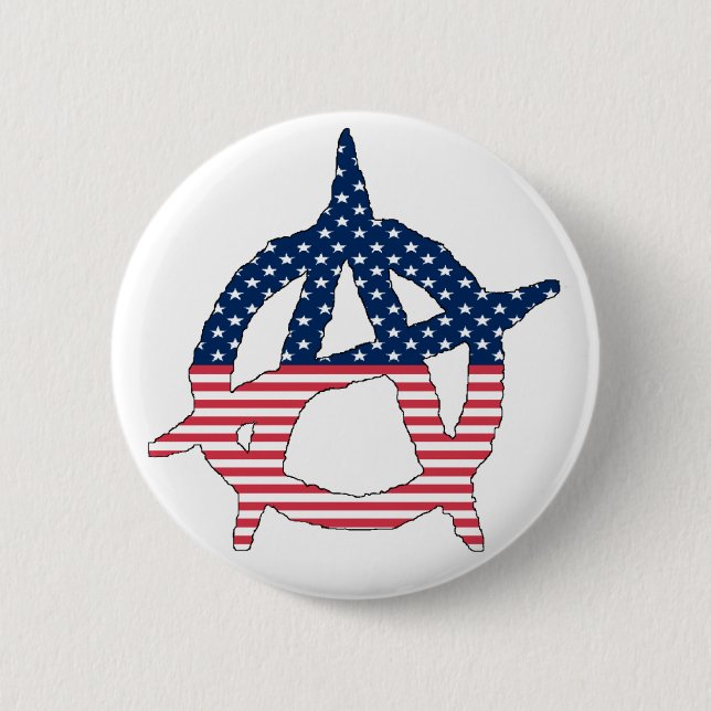 American Anarchy Button (Front)
