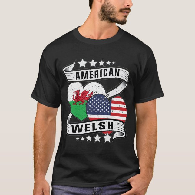 American and Welsh shirt (Front)