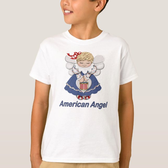 American Angel T-Shirt (Front)