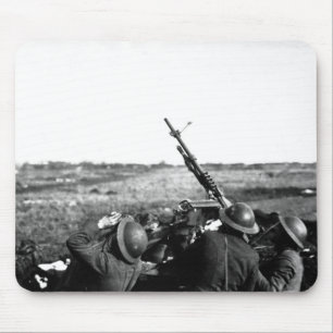American Anti-Aircraft Mouse Pad