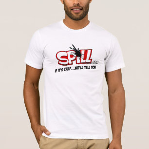 American Apparel Spill Logo T T-Shirt