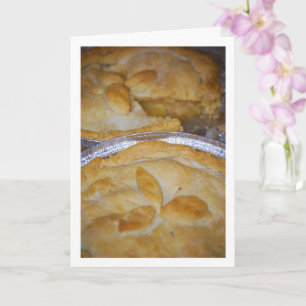 American Apple Pies, Dessert Cuisine Card