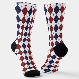 American Argyle  Socks