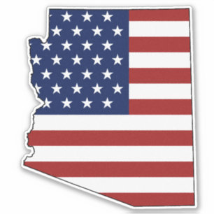 American Arizona Flag