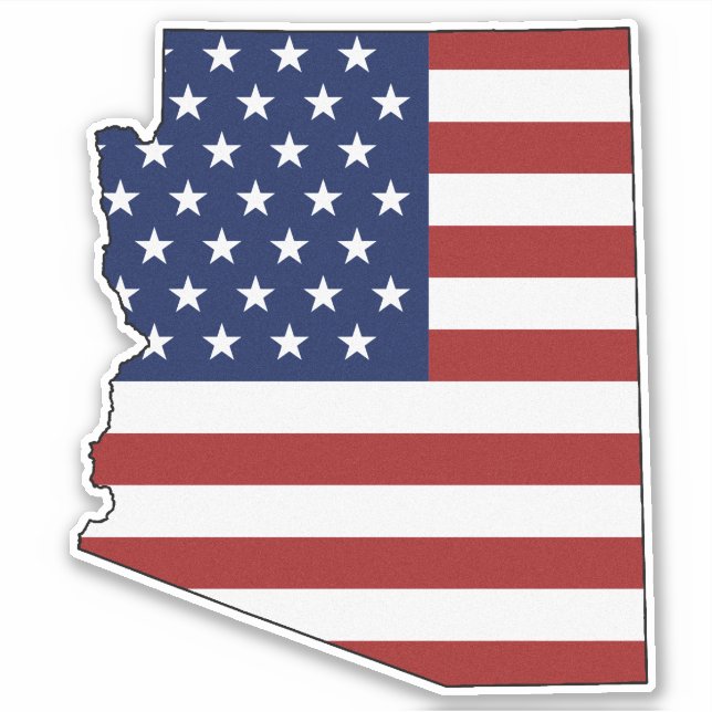 American Arizona Flag (Front)