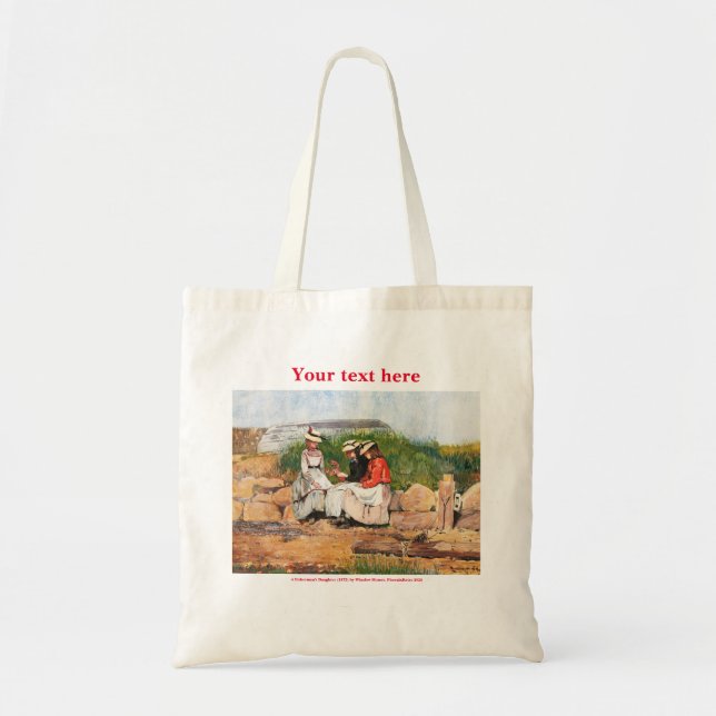American Art Tote Bag (Front)