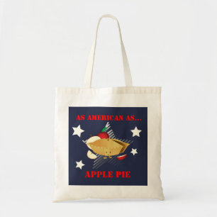American as Apple Pie Basic Tote Bag