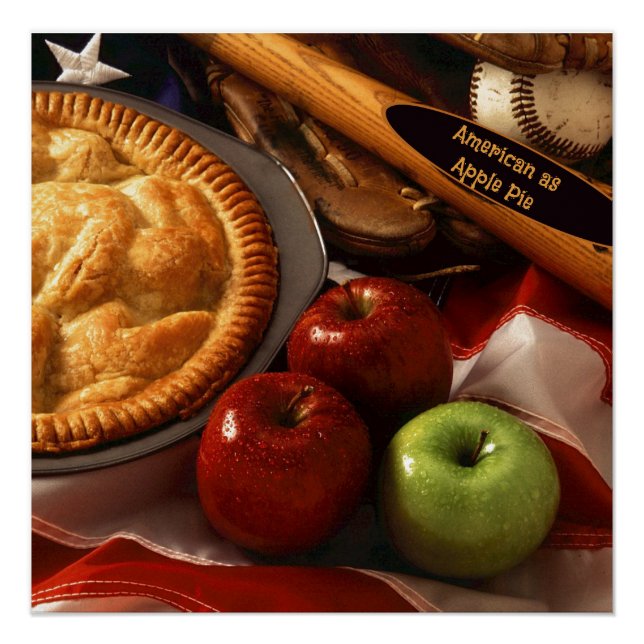 American as Apple Pie Poster (Front)
