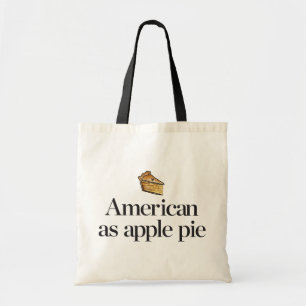 American as Apple Pie Tote Bag