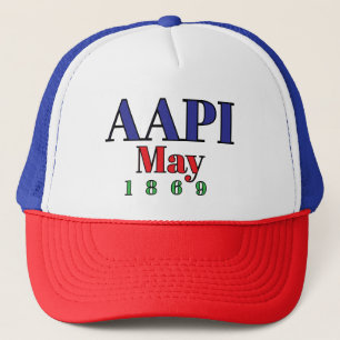 American Asian Pacific Islander inheritage hat