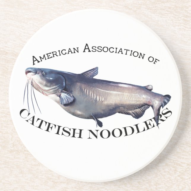American Association of Catfish Noodlers Coaster (Front)