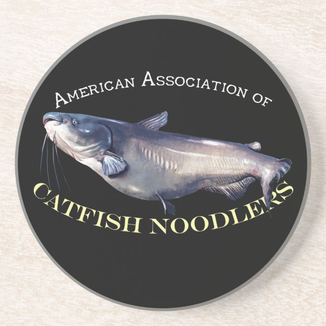 American Association of Catfish Noodlers Coaster (Front)