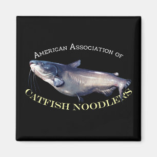 American Association of Catfish Noodlers Magnet