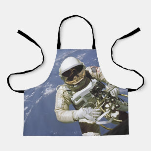 American astronaut apron