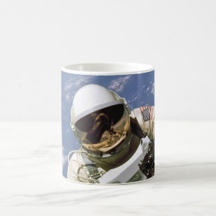 American Astronaut Coffee Mug