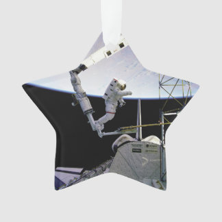 American Astronaut Ornament