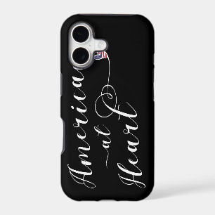 American At Heart Mobile Phone Case
