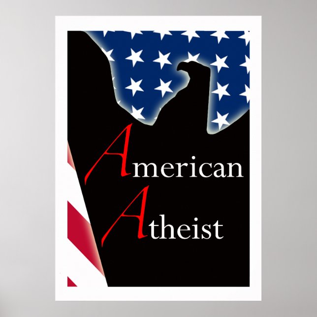 American Atheist Poster (Front)