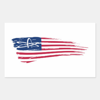 American Atheist Sticker