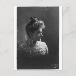 American Author and Poet Ella Wheeler Wilcox Postcard