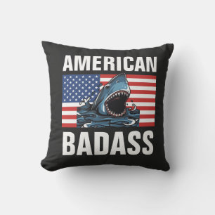 AMERICAN BADASS PATRIOT PILLOWS