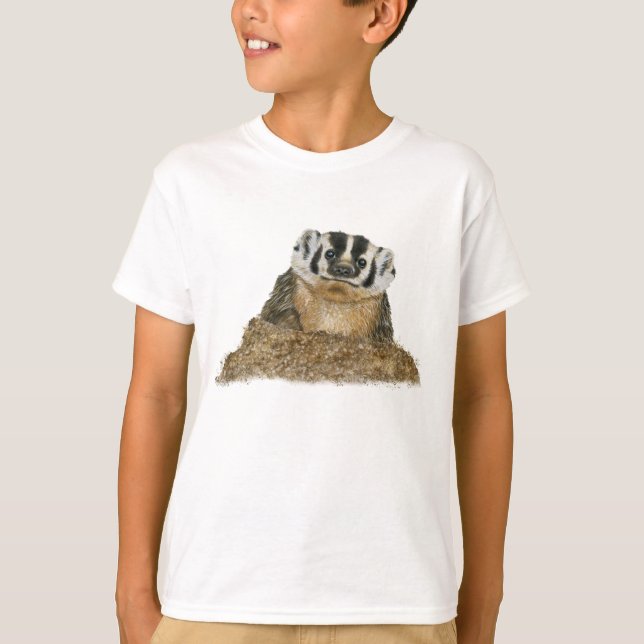 American Badger T-shirt (Front)