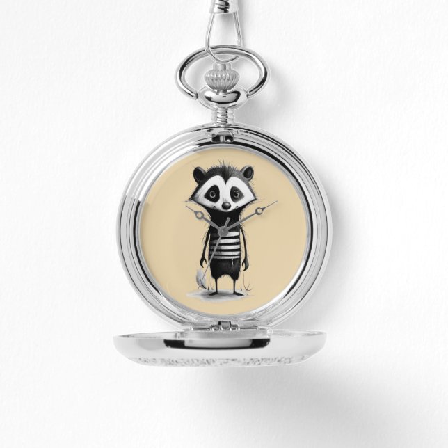 American badger watch (Front)
