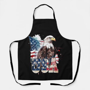 American Bald Eagle America's 250th Birthday Apron