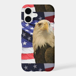 American Bald Eagle and Flag iPhone 17