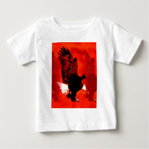 American Bald Eagle Baby T-Shirt