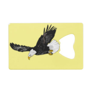 American Bald Eagle Bottle Opener Credit Card Bottle Opener