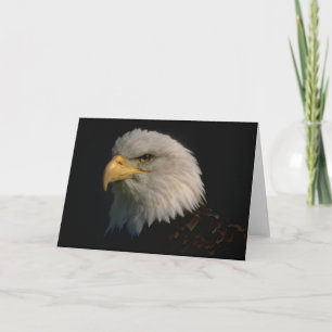 American Bald Eagle Card