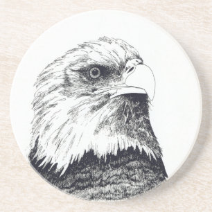 American Bald Eagle Coaster