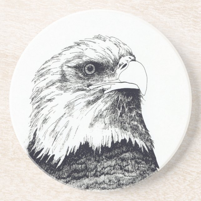American Bald Eagle Coaster (Front)