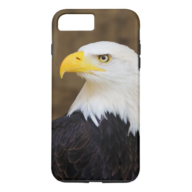 American Bald Eagle Haliaeetus Leucocephalus Case-Mate iPhone Case (Back)