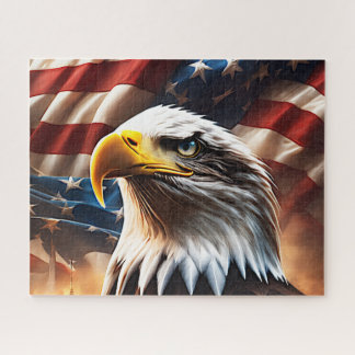 American Bald Eagle Jigsaw Puzzle