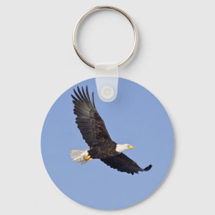 American Bald Eagle Keychain