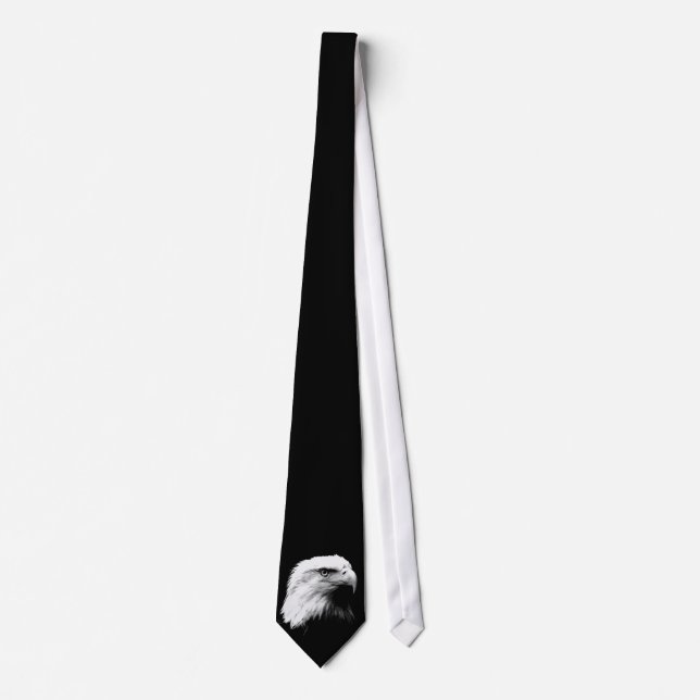 American Bald Eagle Neck Tie (Front)