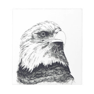 American Bald Eagle Notepad