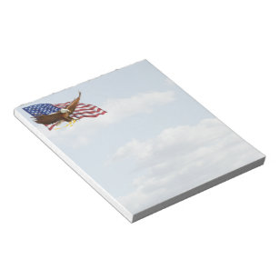 American Bald Eagle Notepad