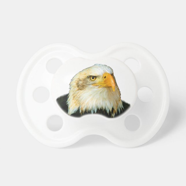 American Bald Eagle Pacifier (Front)