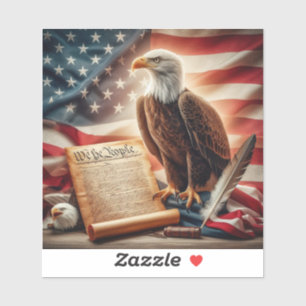 American Bald Eagle Patriotism