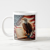 American Bald Eagle Patriotism